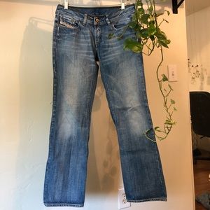Diesel industry low waisted jeans